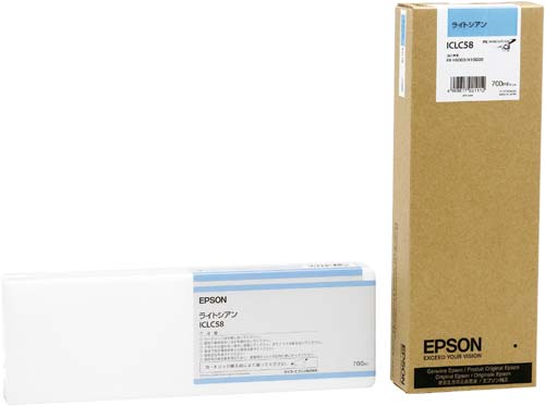 純正インク ICLC58 ライトシアン(大容量)