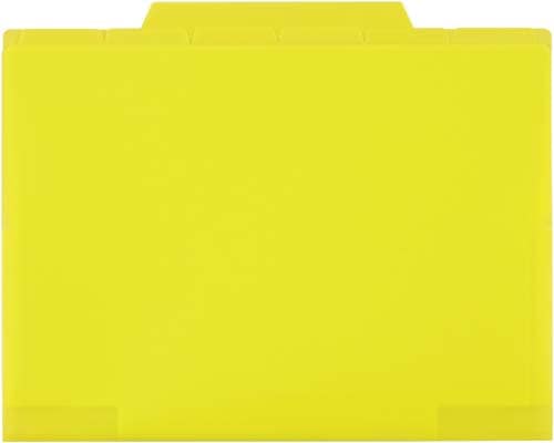 6インデックスフォルダーA4 ライトグリーン10冊