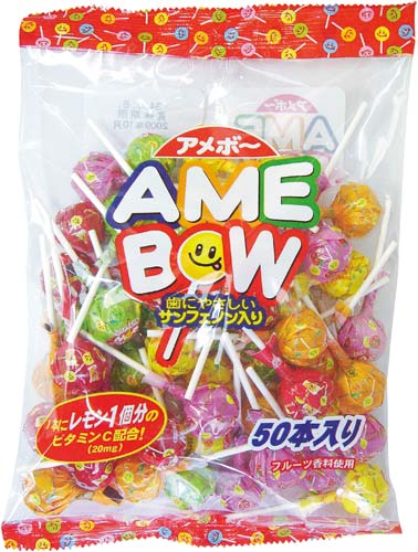 リボン アメボー 50本 x6