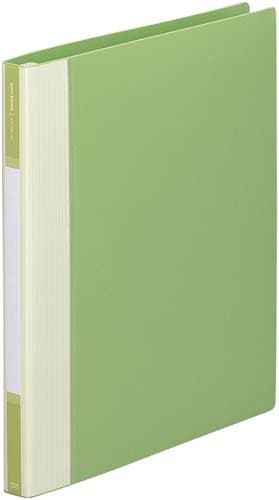 リフィルバインダーMTL黄緑A4縦背幅25mm