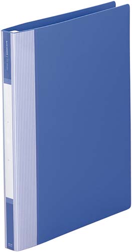 リフィルバインダーMTL青A4縦背幅25mm