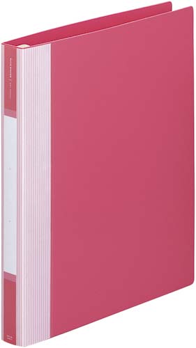 リフィルバインダーMTL赤A4縦背幅35mm