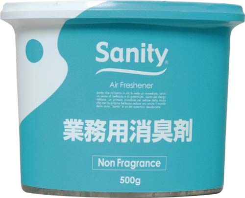 サニティー業務用消臭剤 無香 本体500g×16