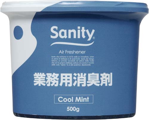 サニティー業務用消臭剤 Cミント本体500g×16