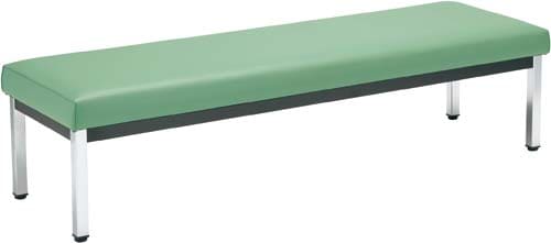 ロビー150 背なし幅1500奥行460グリーン