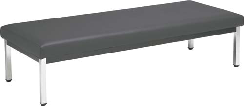 ロビー150 背なし幅1500奥行600ブラック