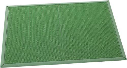 チャイムマット 606×855 若草色