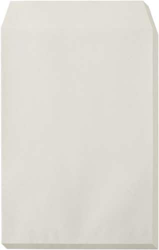 ソフトカラー封筒 角6 グレー100枚入×10