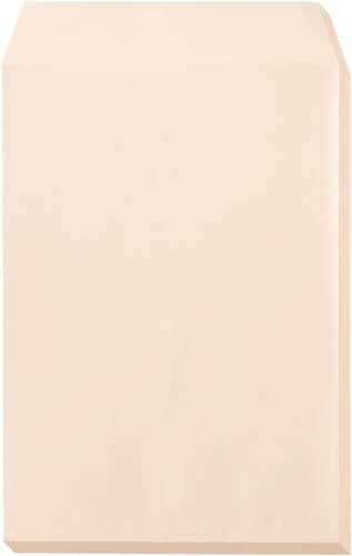 ソフトカラー封筒 角6 ピンク100枚入×10