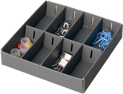 Katazuk 引き出し収納BOX 15cm角 黒