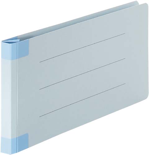 フラットファイル背補強タイプ統一伝票 青30冊