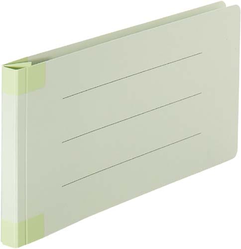 フラットファイル背補強タイプ統一伝票 緑10冊