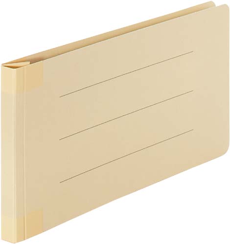 フラットファイル背補強タイプ統一伝票 黄100冊