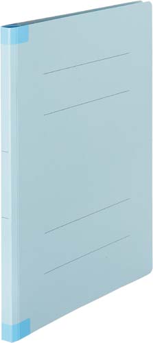 フラットファイル背補強タイプB4縦 ブルー30冊