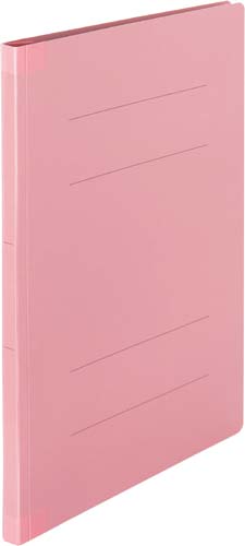 フラットファイル背補強タイプB4縦 ピンク30冊