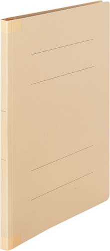 フラットファイル背補強タイプB4縦 イエロー30冊