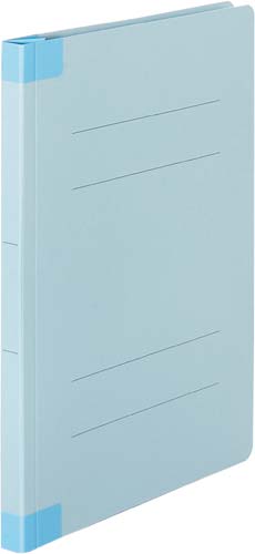 フラットファイル背補強タイプB5縦 ブルー30冊