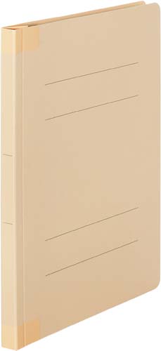 フラットファイル背補強タイプB5縦 イエロー30冊