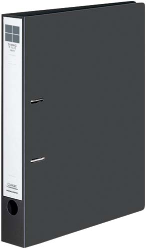 DリングF <ER>濃灰A4縦背幅45mm10冊