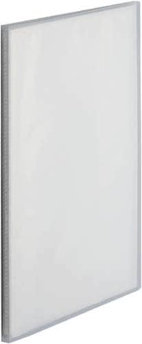 クリヤーブック透明表紙A4縦20Pクリア80冊