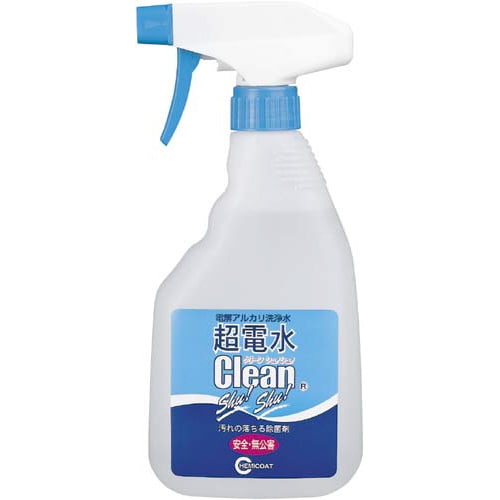 超電水クリーンシュ!シュ! 本体 500ml