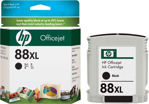 純正インク HP88(C9396A) ブラック