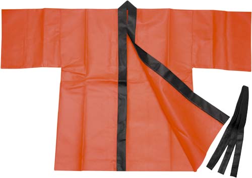 不織布ハッピ子供用 赤