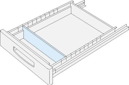 BSプラス 仕切板1枚