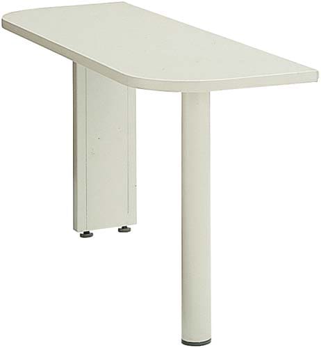 BSプラス ミーティングサイドテーブル W1400