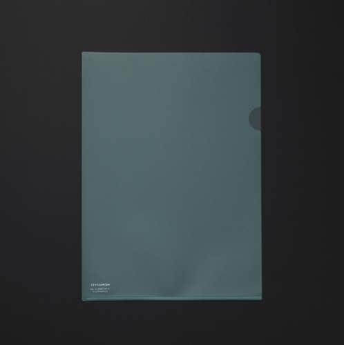 クリヤーホルダースーパークリヤー10 緑 50枚