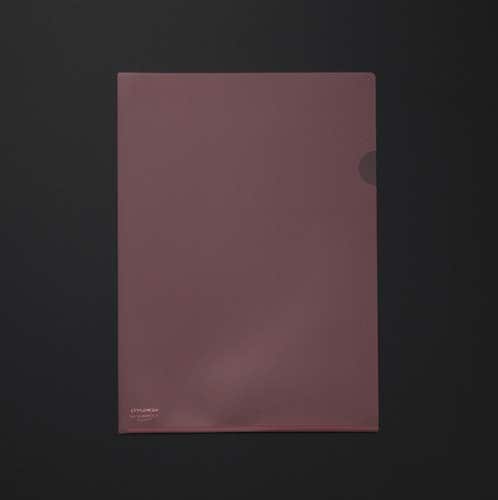 クリヤーホルダースーパークリヤー10 桃 200枚