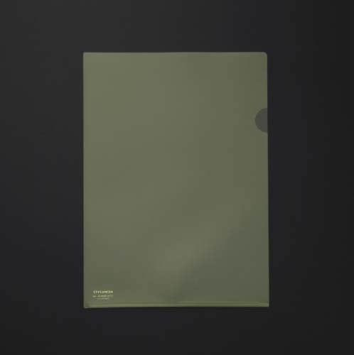 クリヤーホルダースーパークリヤー10 黄緑200枚