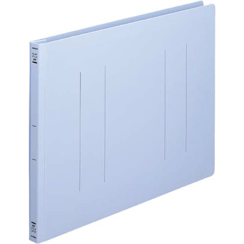 フラットファイル<PP> B4横 青 10冊