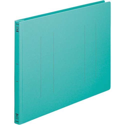 フラットファイル<PP> B4横 緑 10冊
