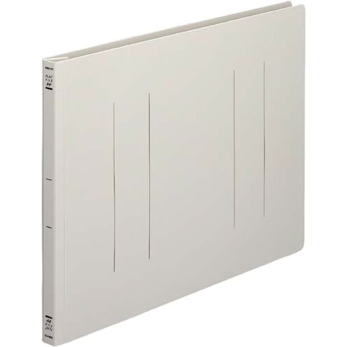 フラットファイル<PP> B4横 灰 10冊