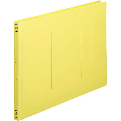 フラットファイル<PP> B4横 黄 10冊