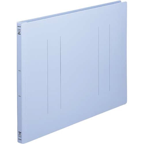 フラットファイル<PP> A3横 青 10冊