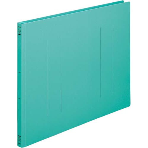 フラットファイル<PP> A3横 緑 10冊