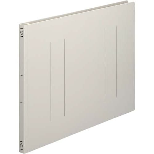 フラットファイル<PP> A3横 灰 10冊