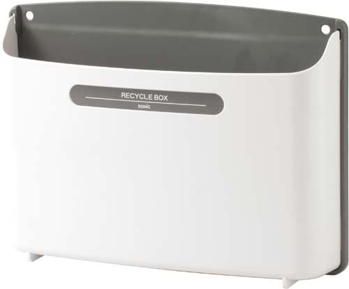 リサイクルボックス A4ヨコ型 グレー