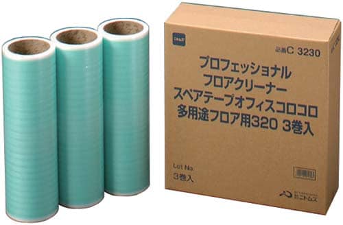 コロコロ多用途フロア用スペア 320mm 3巻×3