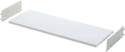 スチール複柱書架A4ホワイト用棚板(棚受付)