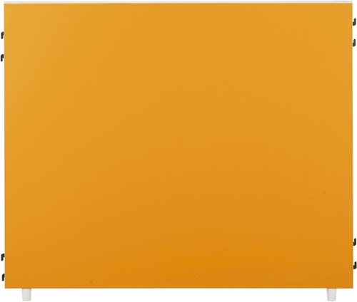 FKパーティション2オレンジ高1035幅1200