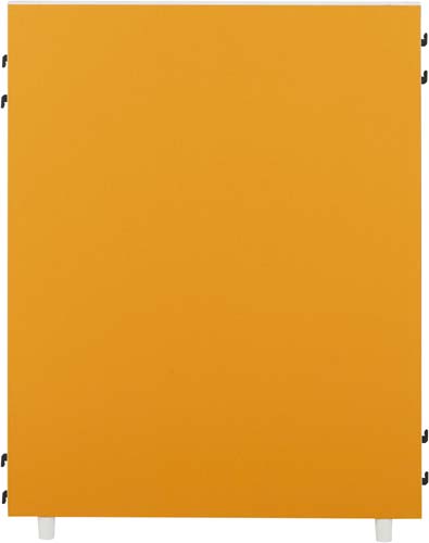 FKパーティション2オレンジ高1035幅800
