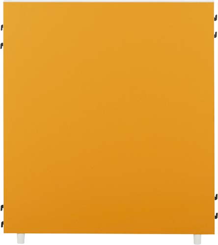 FKパーティション2オレンジ高1035幅900