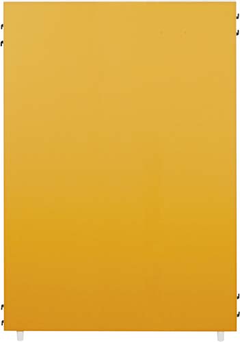 FKパーティション2オレンジ高1535幅1000