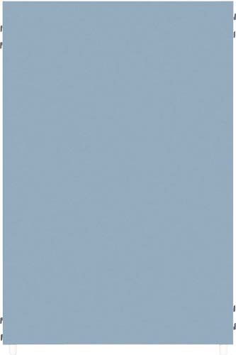 FKパーティション2ブルー高1535幅1000