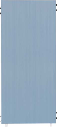 FKパーティション2ブルー高1835幅800