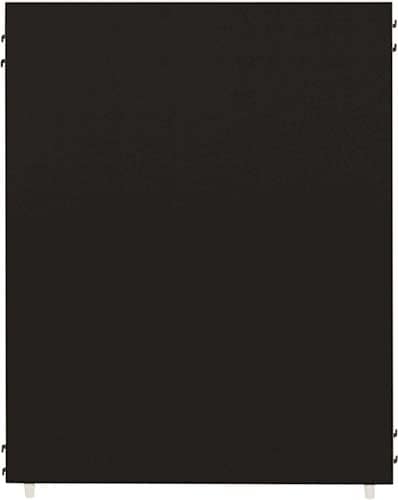 FKパーティション2 ブラック高1535幅1200