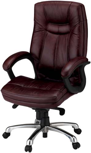 カテドラ ハイバック ダークブラウン